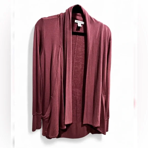 Athleta Women's Tawny Rose Pranayama Wrap Cardigan - Picture 2 of 4